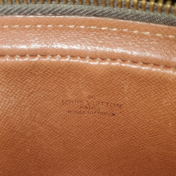 Louis Vuitton Monogram Toiletry Bag in Brown and Tan - Picture 6 of 13
